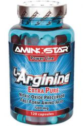 Aminostar L - Arginine pure 120 cps.