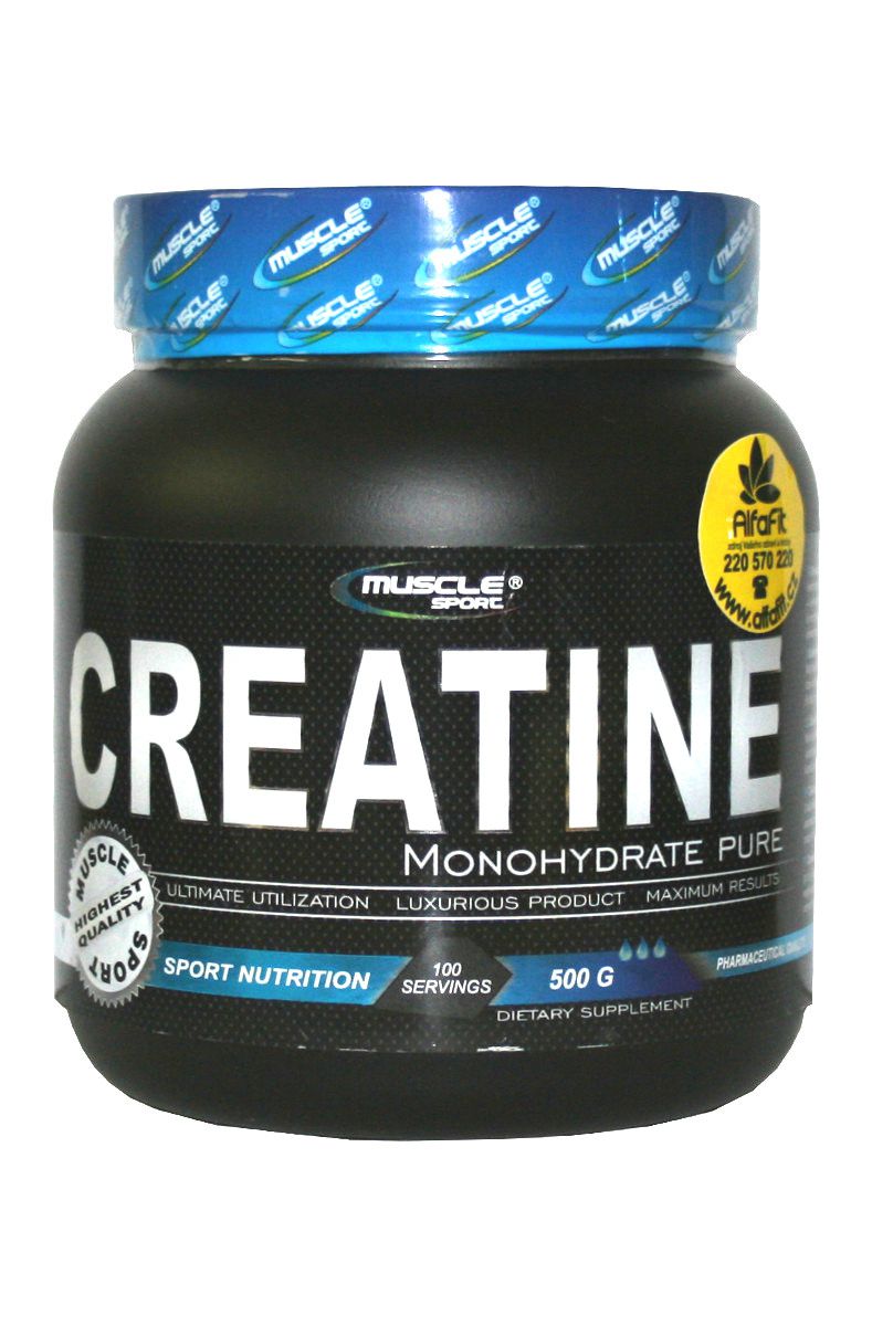 Muscle Sport Creatine Monohydrate 500 g