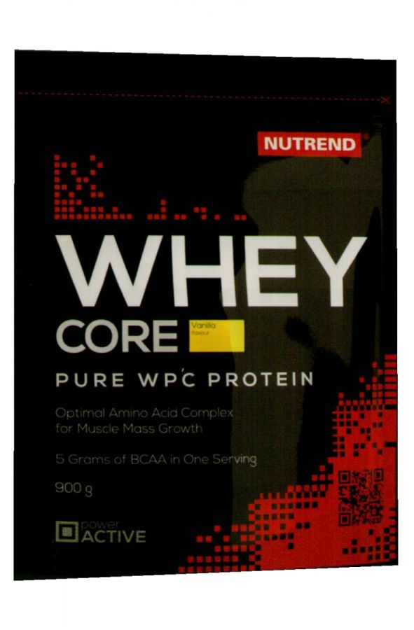 Nutrend Whey Core 55 - 900 g 