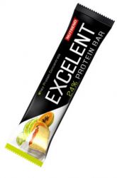 Nutrend Excelent Protein bar 40 g - limetka s papájou