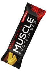 Nutrend Muscle Protein Bar 55 g - banán