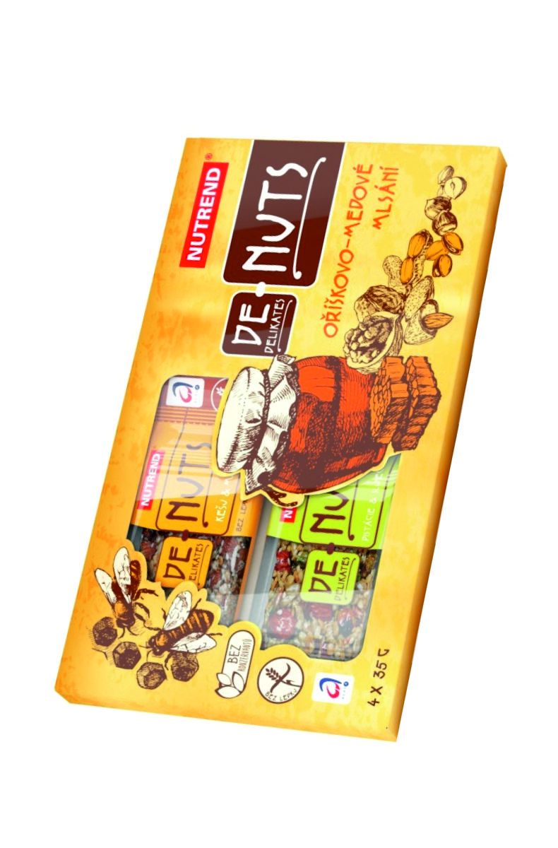 Nutrend DENUTS protein bar 4 x 35 g