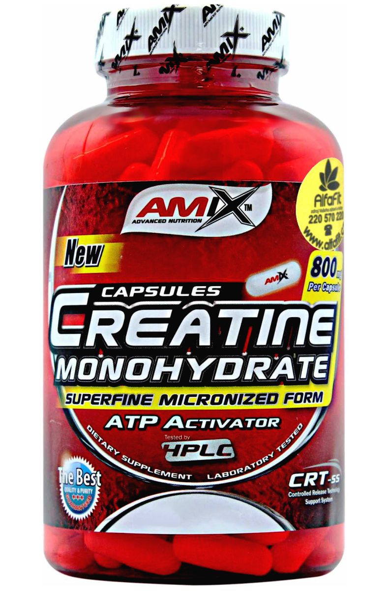 Amix Creatine Monohydrate For Maximum Performance Alfafitcz 5247