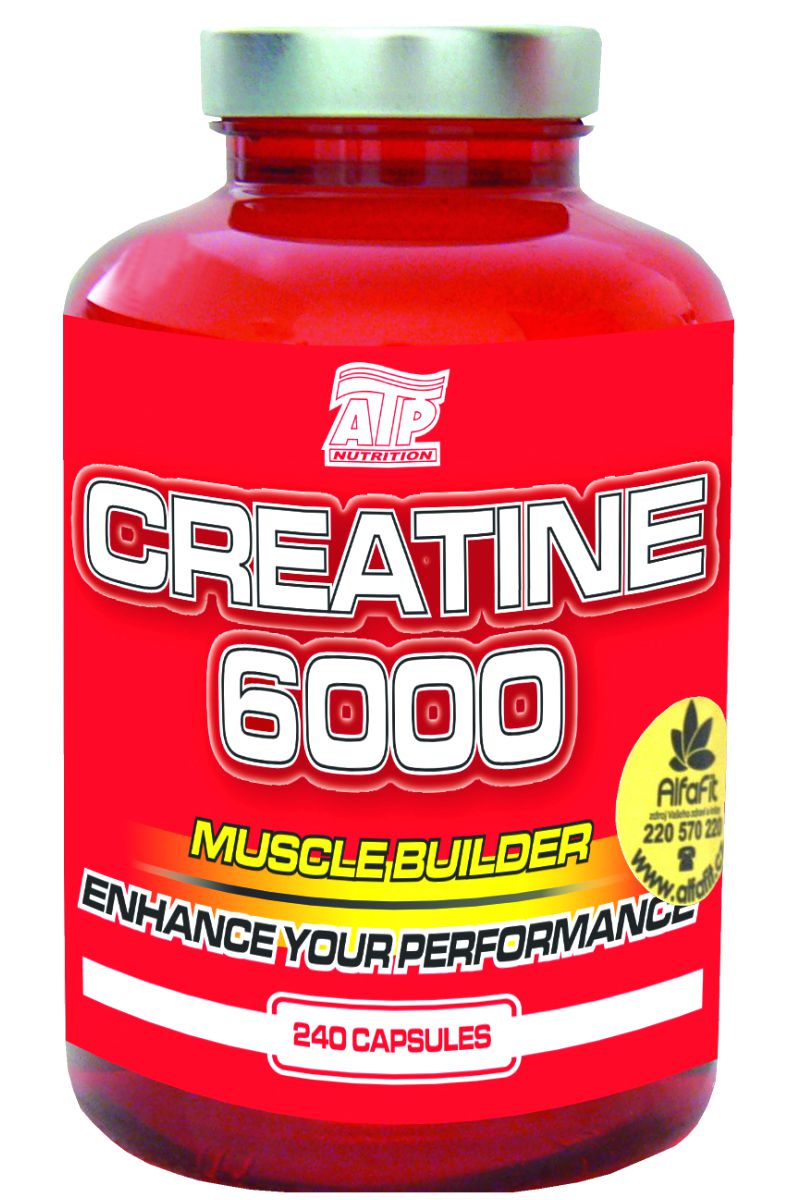 ATP Nutrition Creatine Muscle builder 6000 - 240 capsules