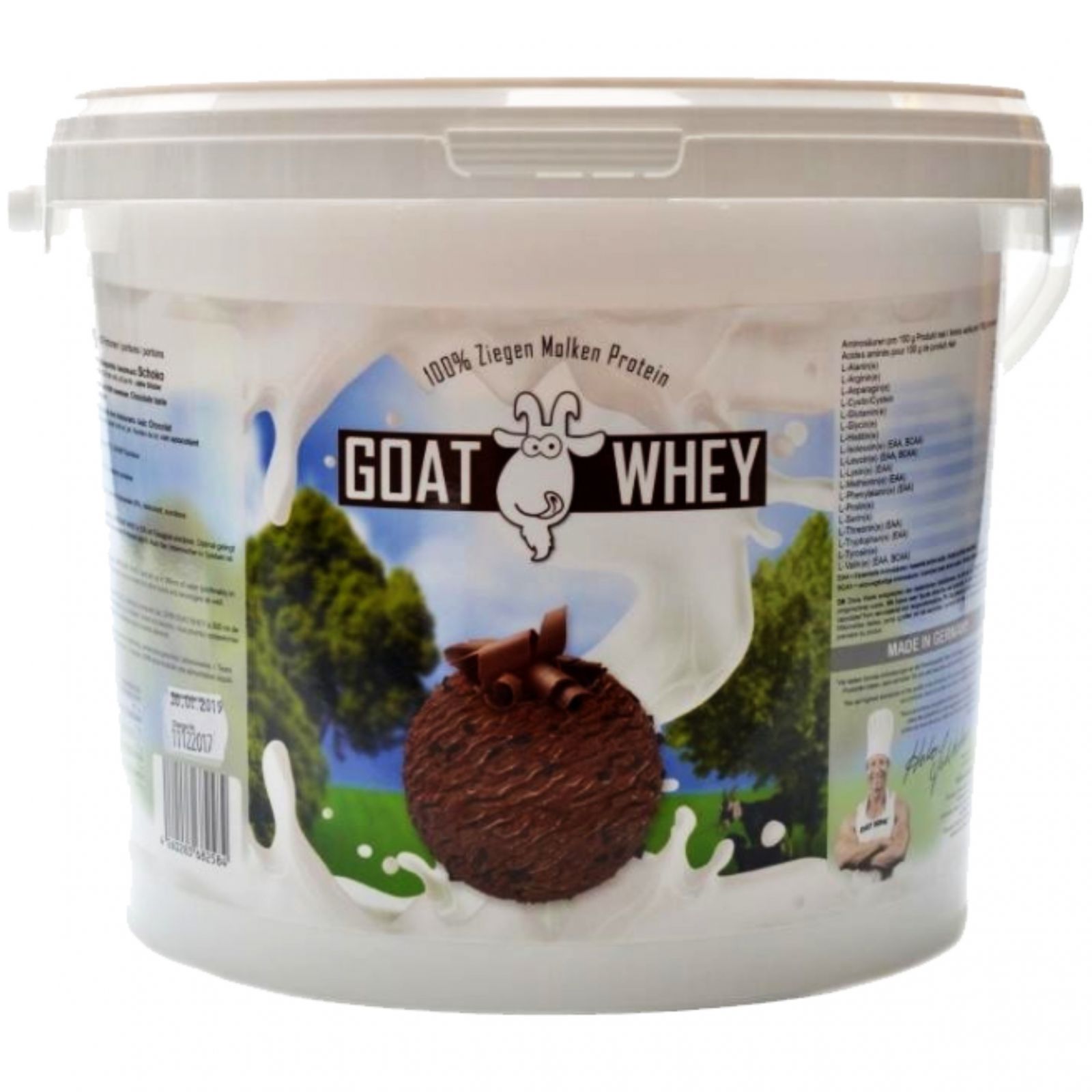 Lsp Nutrition Goat Whey 2500 G Protein From Goat Whey