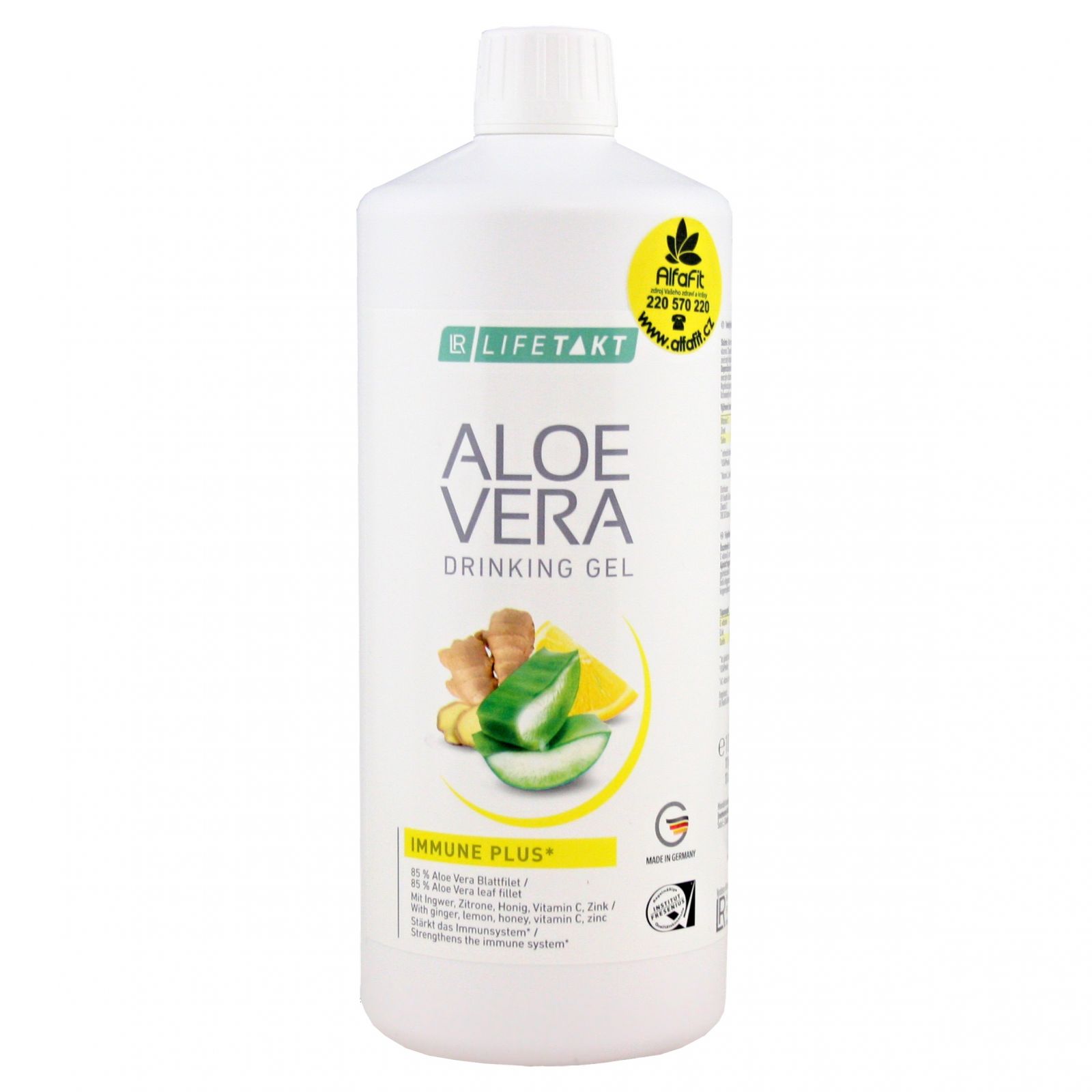 LR LIFETAKT Aloe Vera Drinking Gel Intense 1000 ml (LR Aloe Vera Drinking Gel Sivera 1000 ml)