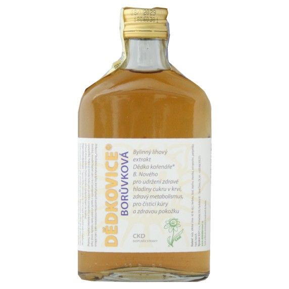 Dědek kořenář Dědkovice Borůvková CKD 200 ml