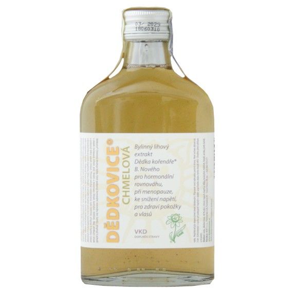 Dědek kořenář Dědkovice Chmelová VKD 200 ml