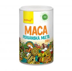 Wolfberry BIO Maca prášek 250 g - původní obal