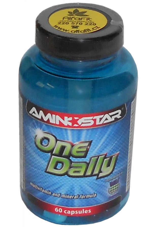 Aminostar One Daily - multivitamin a minerál 60 kapslí