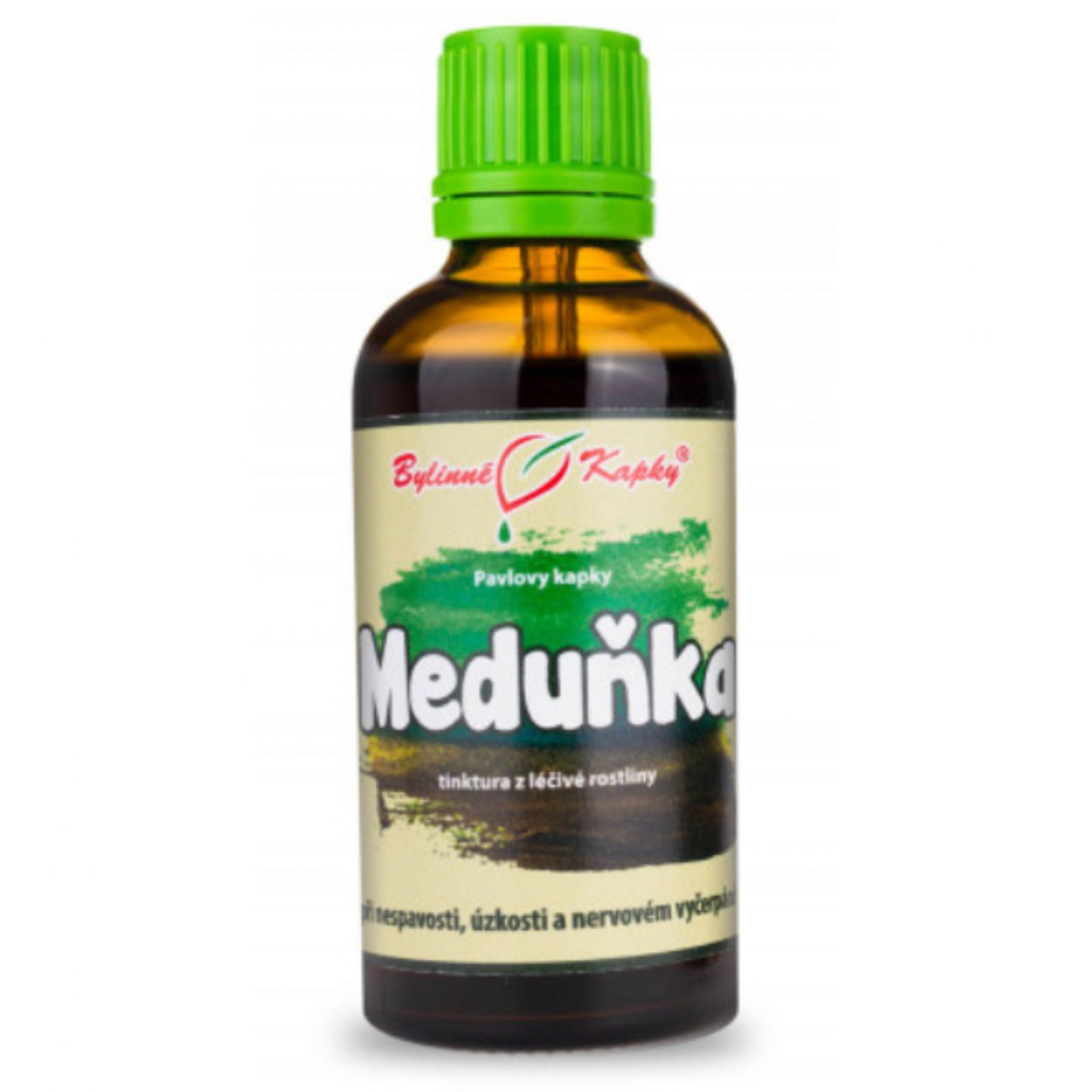  Bylinné kapky Meduňka 50 ml