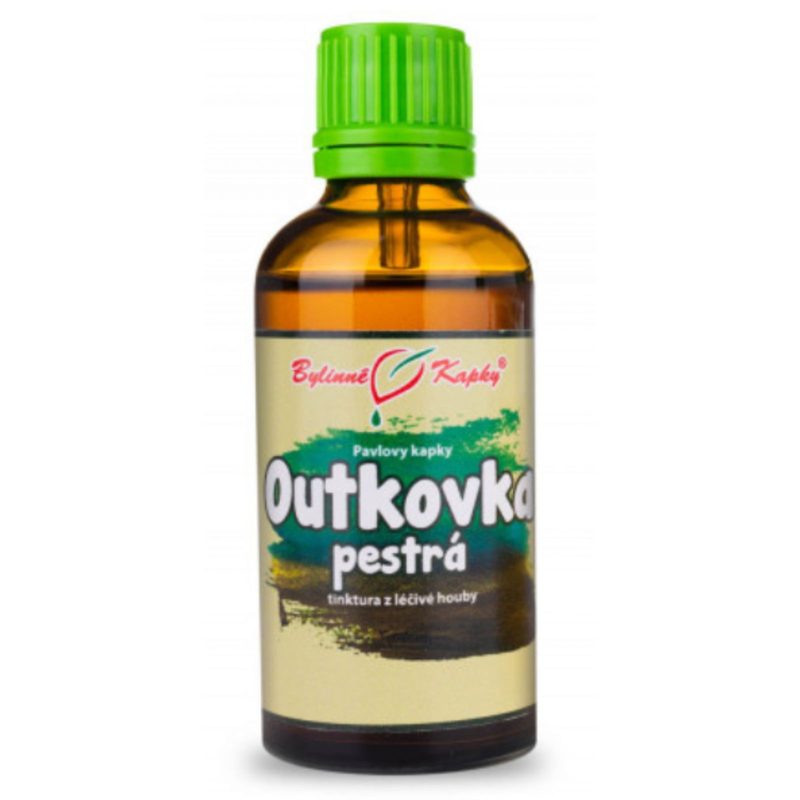 Bylinné kapky Outkovka pestrá (Coriolus) 50 ml