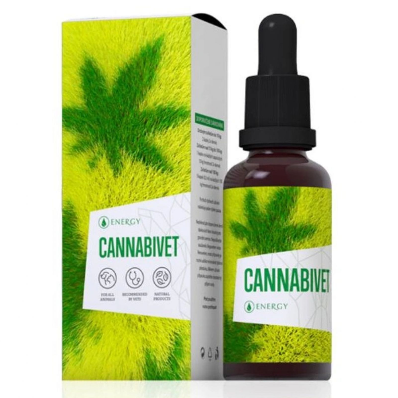  Energy Cannabivet 30 ml