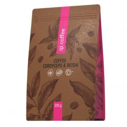 Energy QI Coffee - Cordyceps & Reishi 200 g