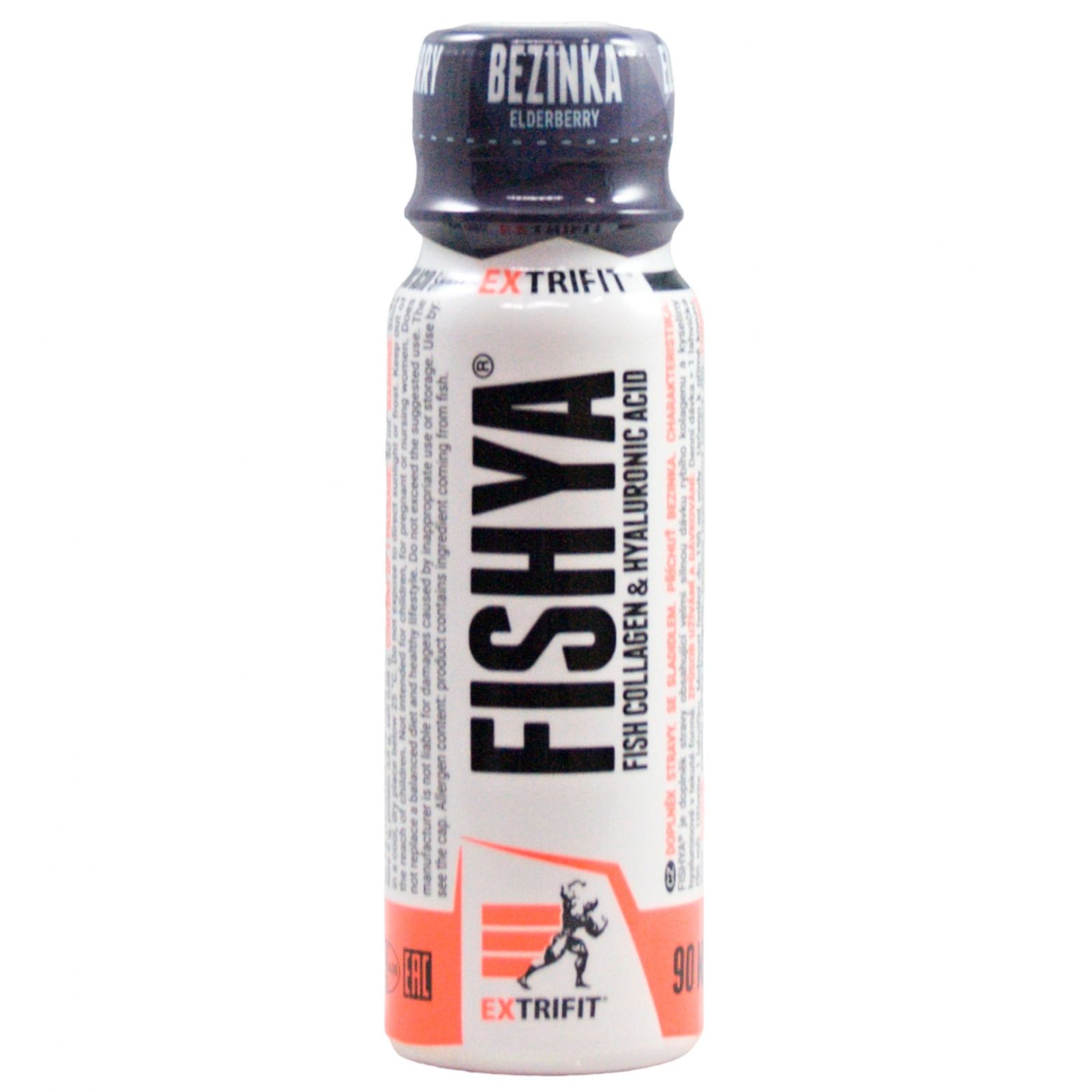 Extrifit Fishya Shot - bezinka 90 ml