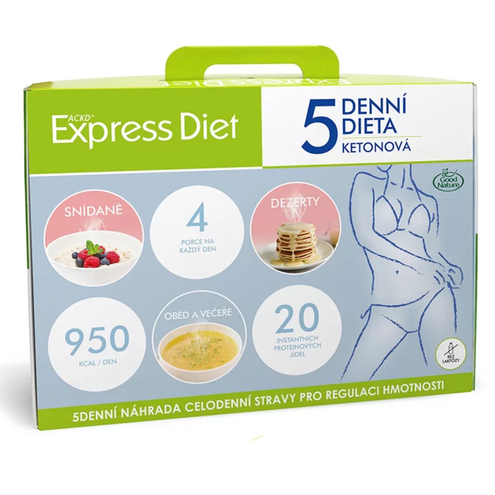 Good Nature Express Diet 5denní ketonová dieta