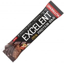 Nutrend Excelent 25% protein bar 85 g, Čokoláda s oříšky v mléčné čokoládě