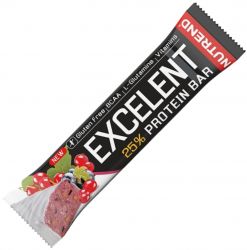 Nutrend Excelent 25% protein bar 85  g, Marcipán s mandlemi v mléčné čokoládě