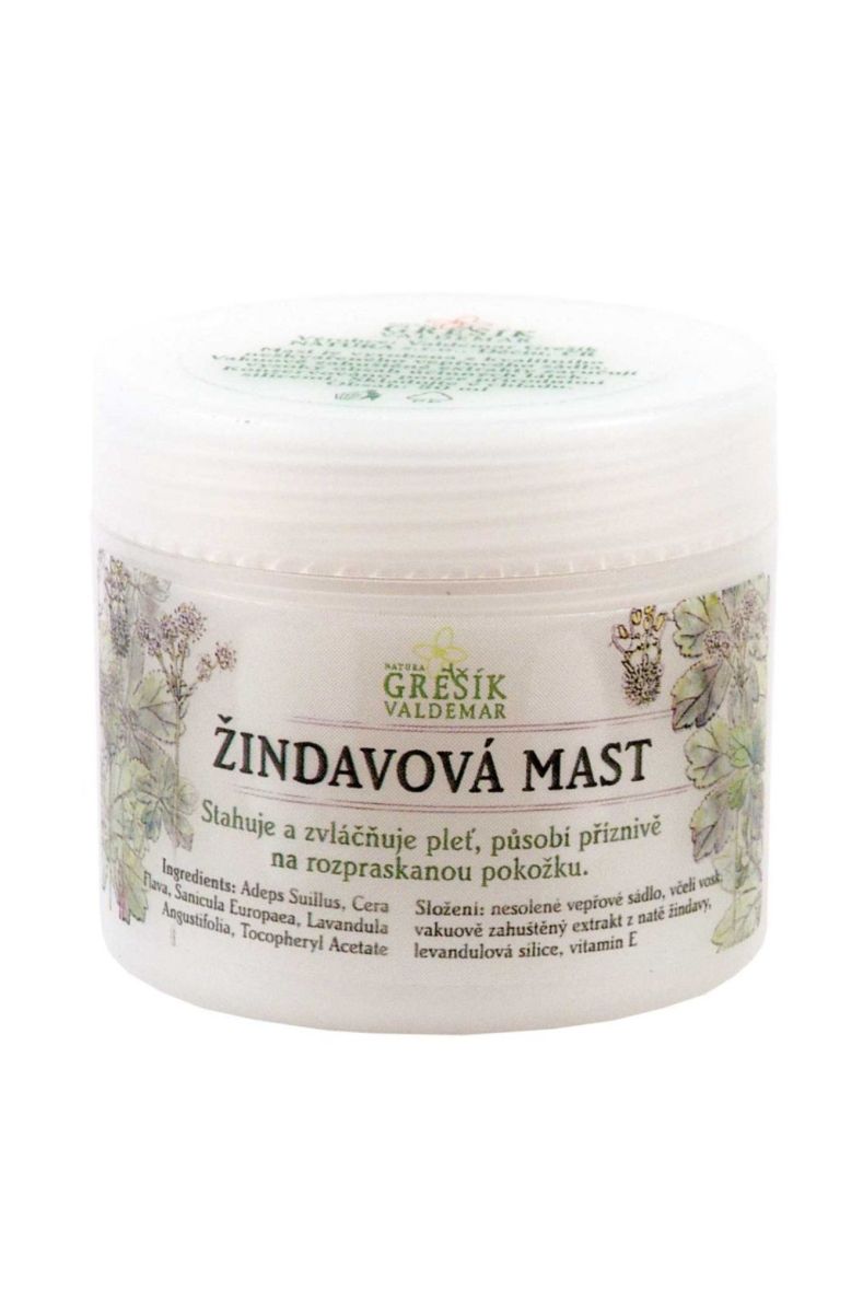 Grešík Žindavová mast 50 ml 