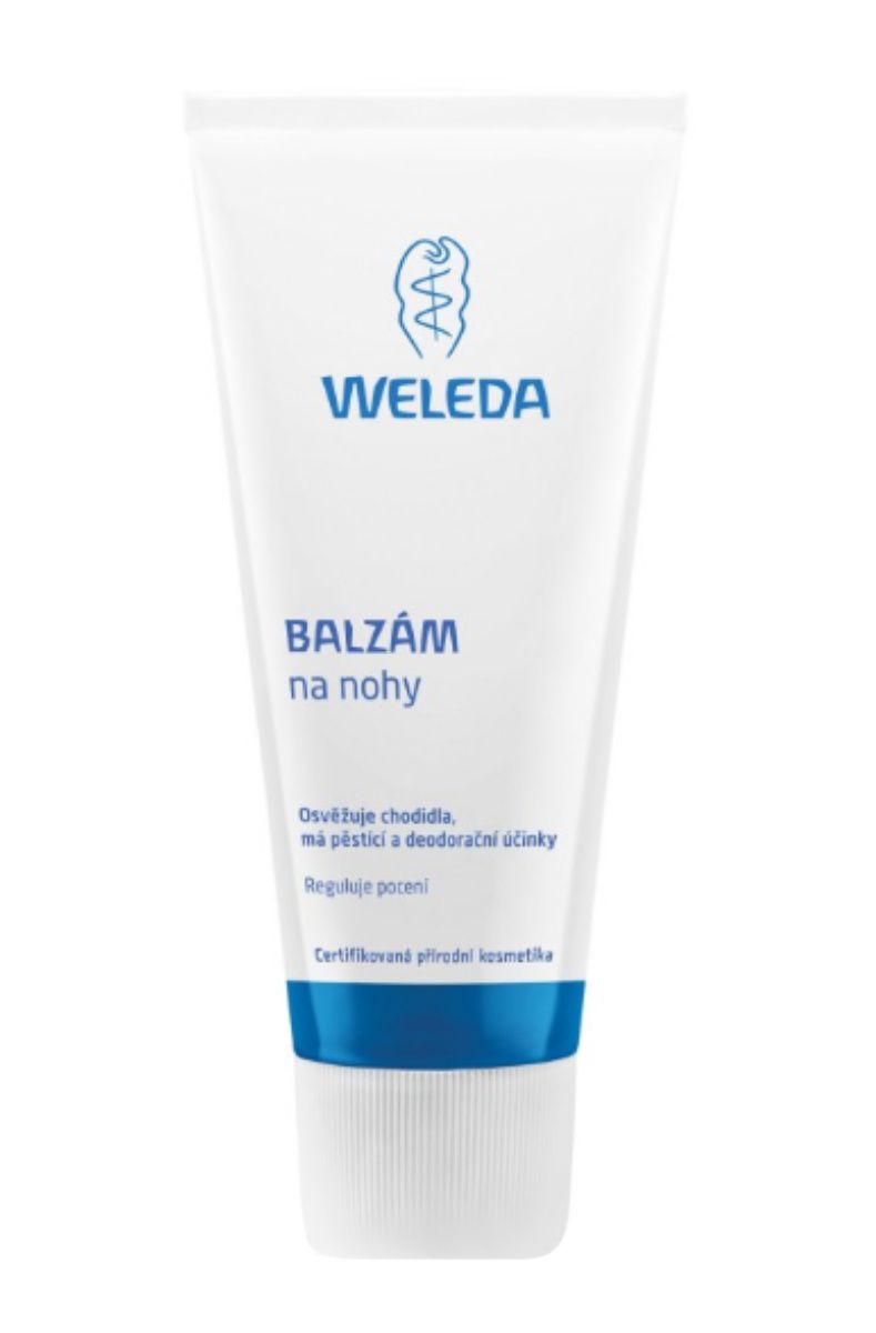 Weleda Balzám na nohy 75 ml