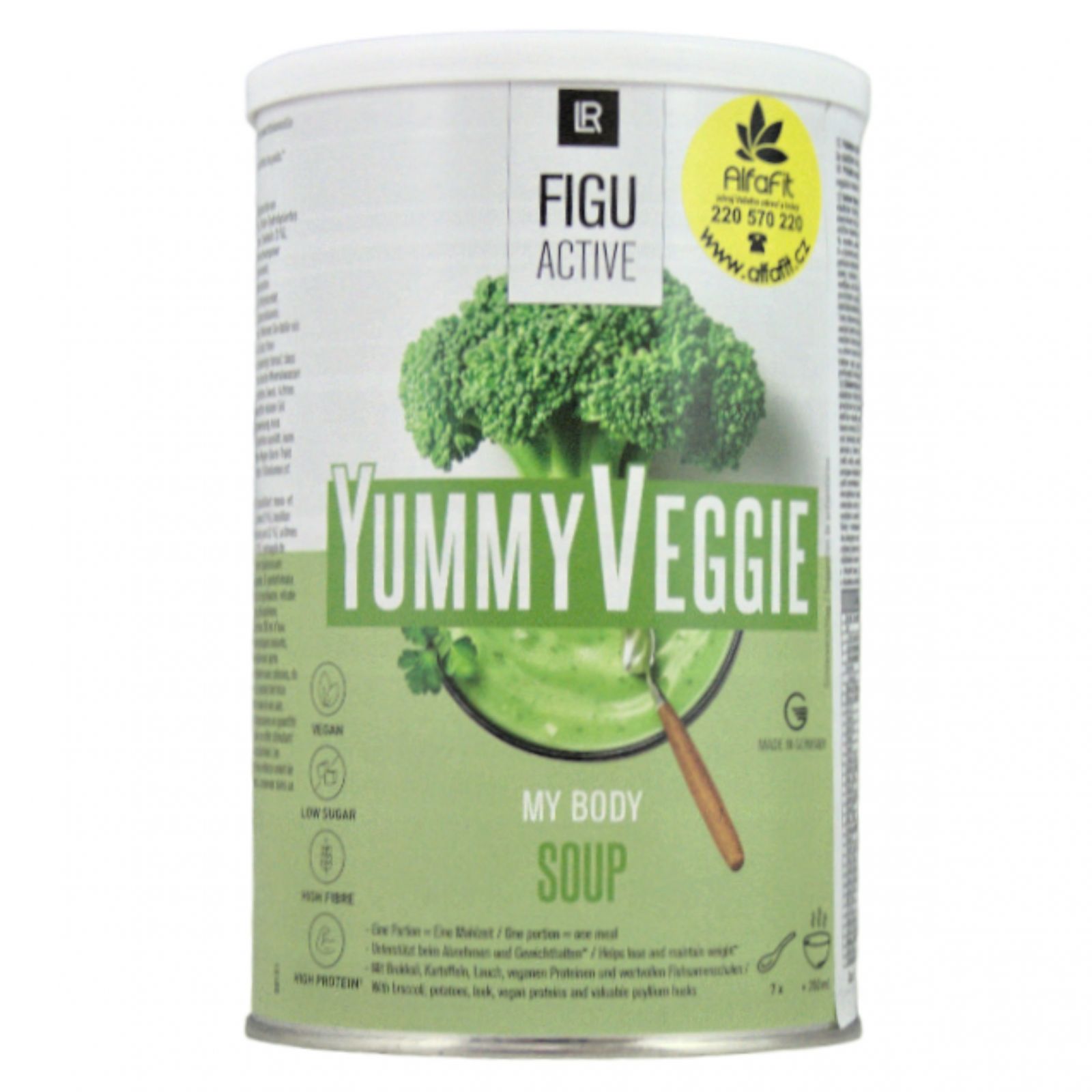 LR FIGUACTIVE Zeleninová polévka Yummy Veggie 488 g