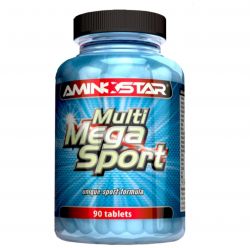 Aminostar Multi Mega Sport 90 capsules(exp.: 31/01/2025)