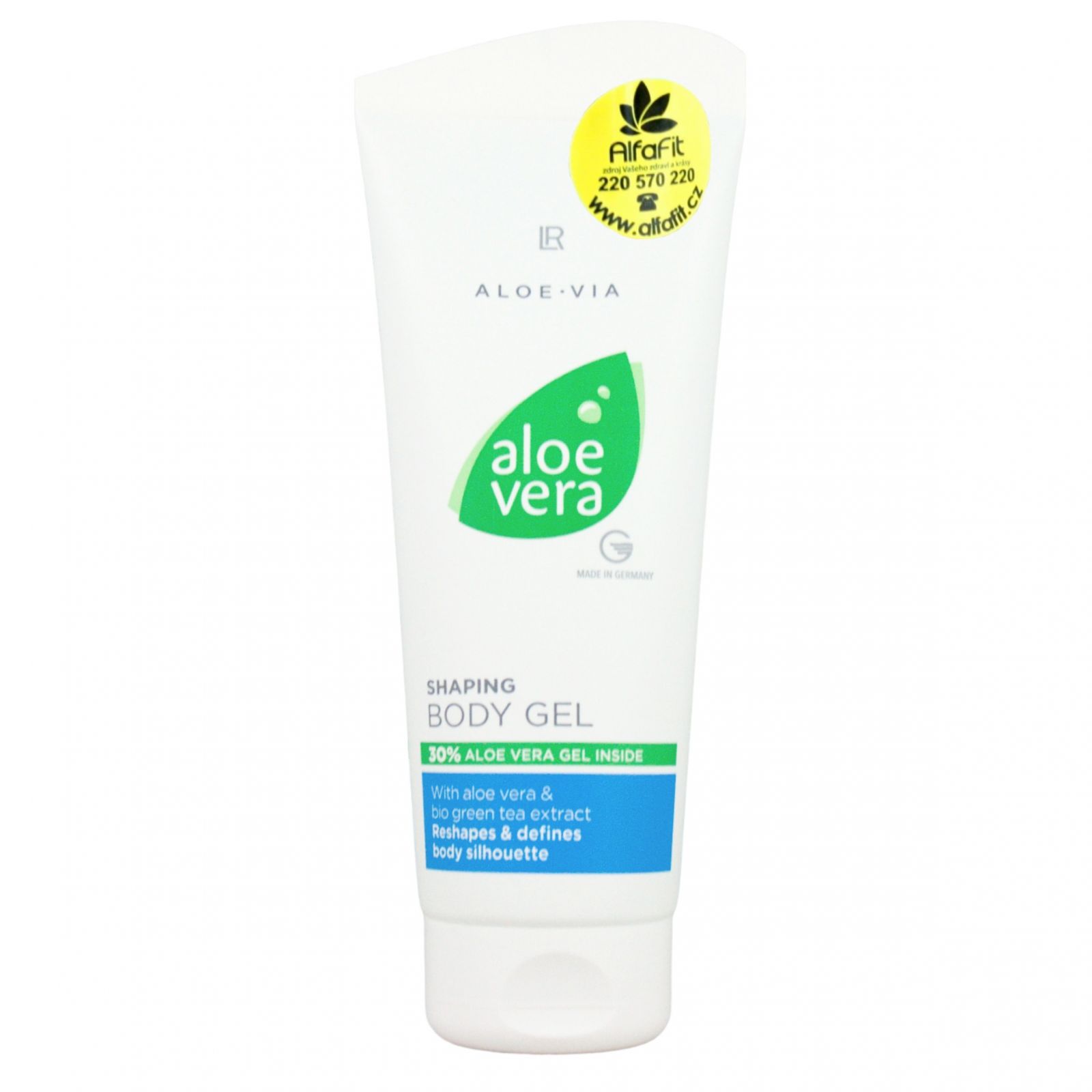 LR Aloe Vera tvarující tělový gel 200 ml