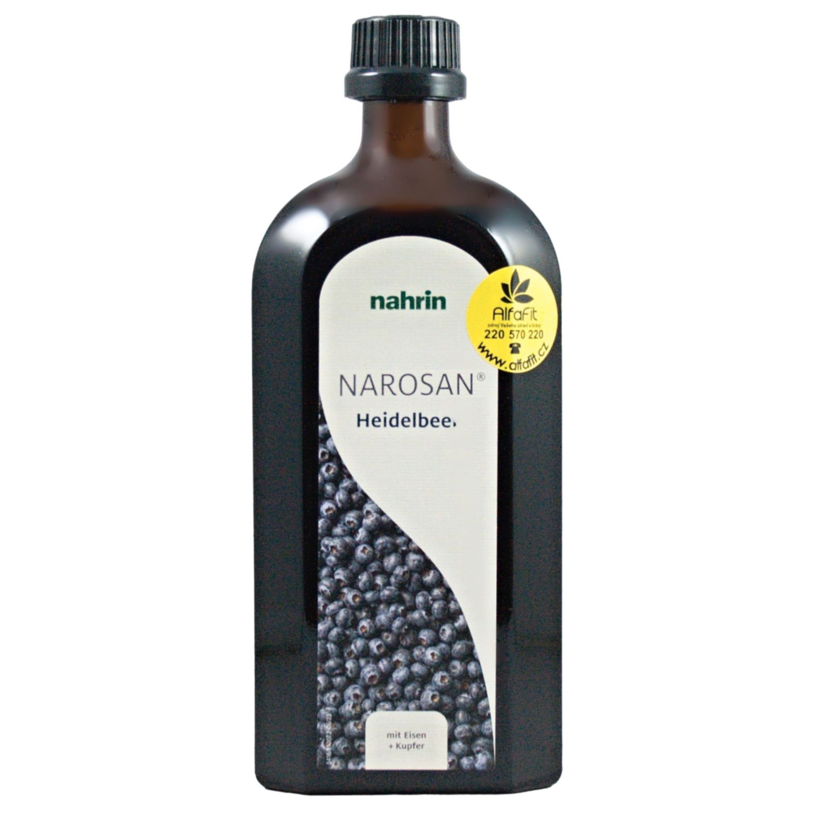 nahrin Narosan borůvkový 500 ml