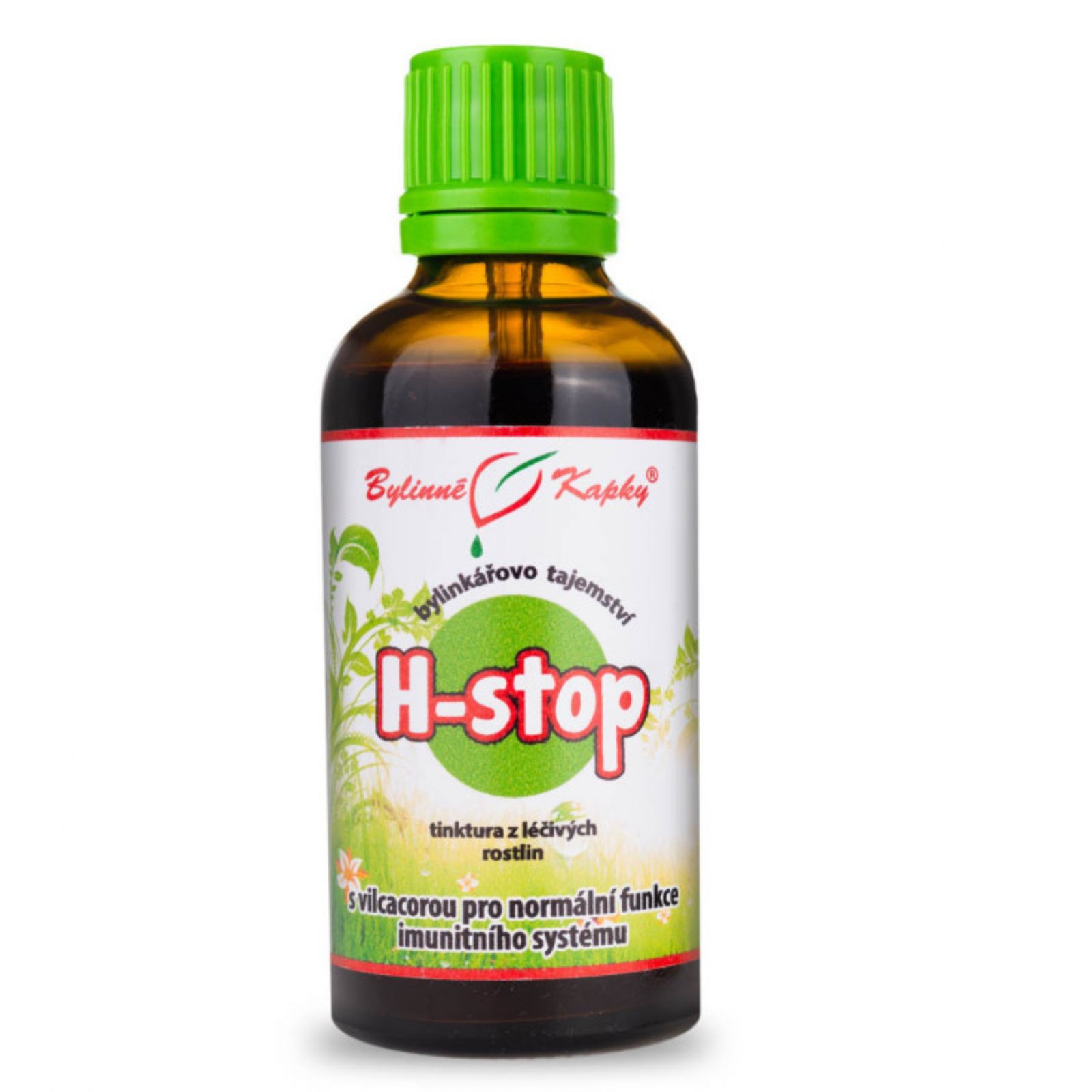 Bylinné kapky H-stop 50 ml