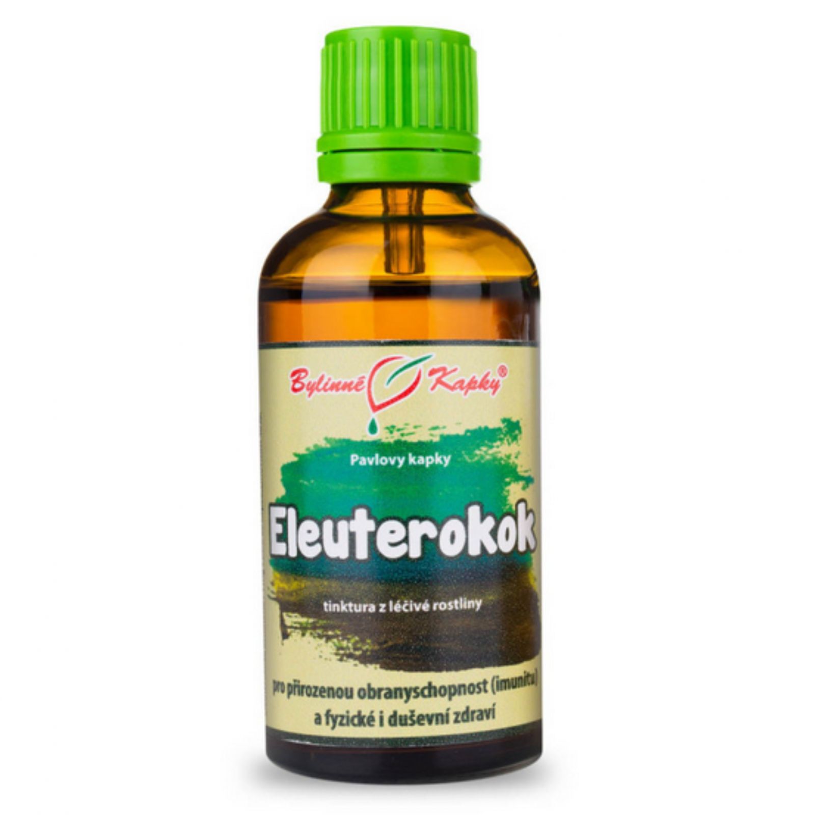 Bylinné kapky Eleuterokok - bylinné kapky 50 ml