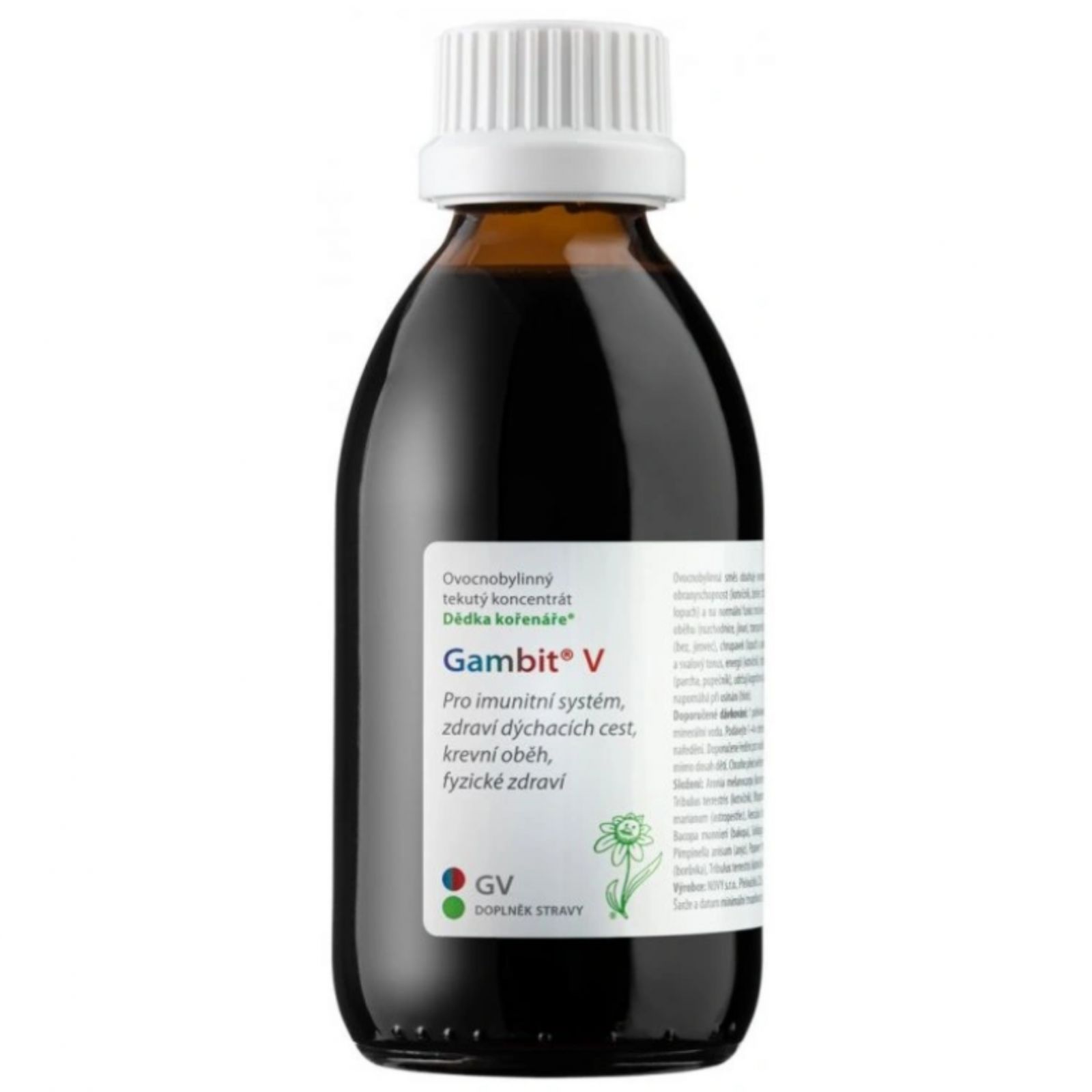 Dědek kořenář GAMBIT–V 200 ml