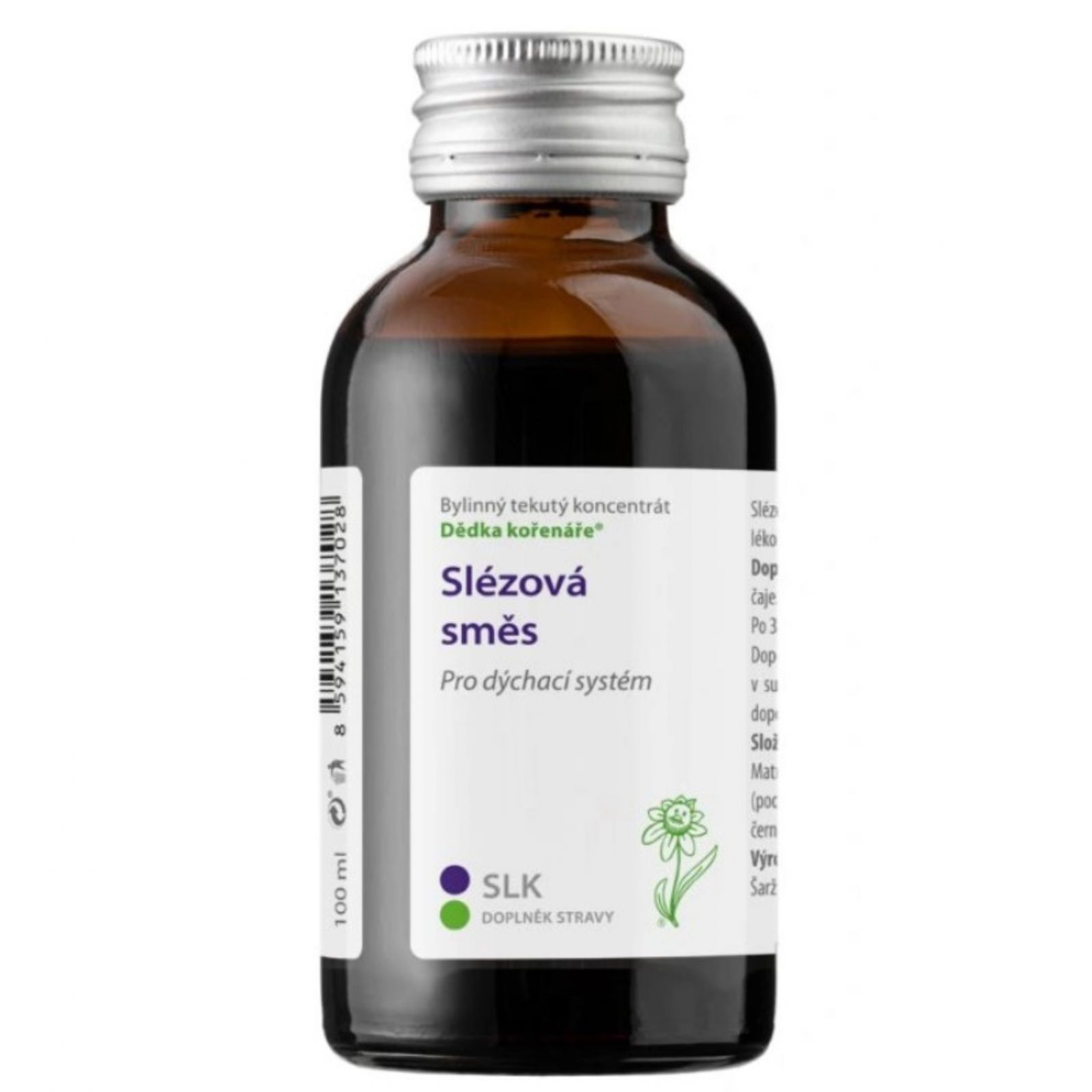 Dědek kořenář Slézová směs SLK 100 ml