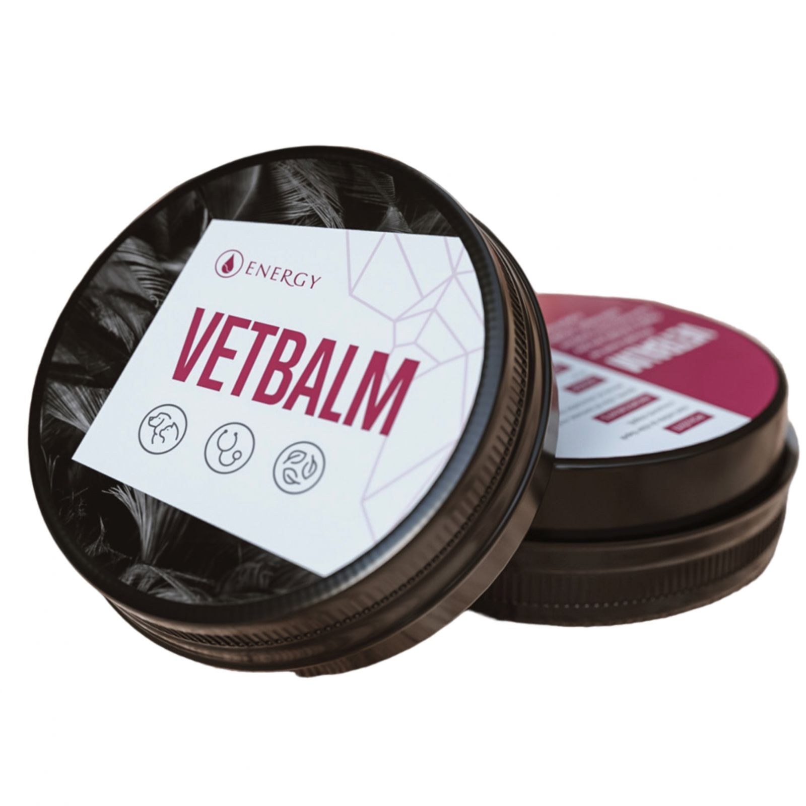 Energy Vetbalm 60 ml - krém na tlapky a drápky