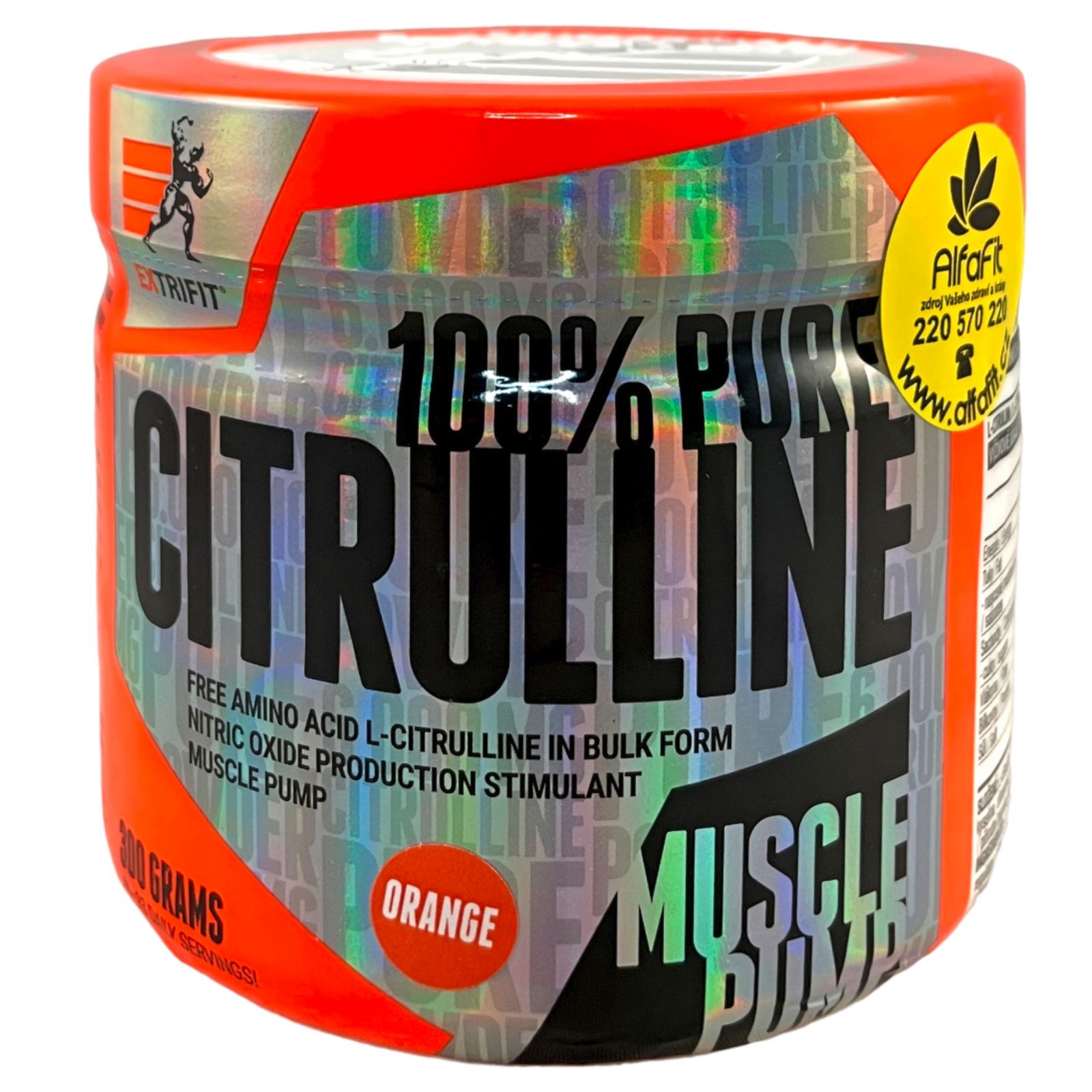 Extrifit 100% Pure Citrulline 300 g