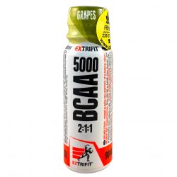 Extrifit BCAA 5000 211 Shot 90 ml - hrozno