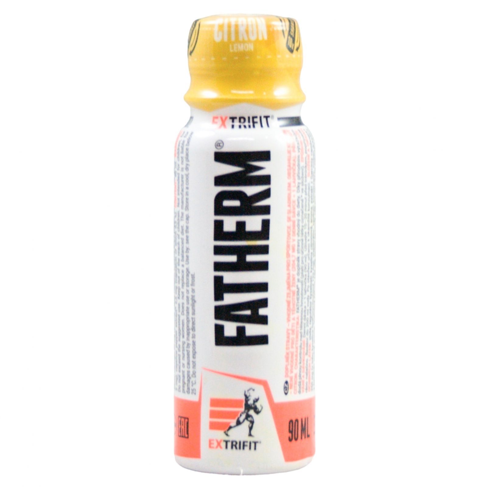 Extrifit Fatherm Shot - fat burner 90 ml - lemon (exp.: 24/10/2024)