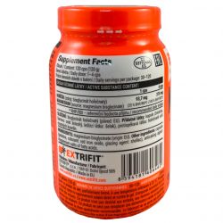 Extrifit Magnesium Chelate 120 kapslí - etiketa