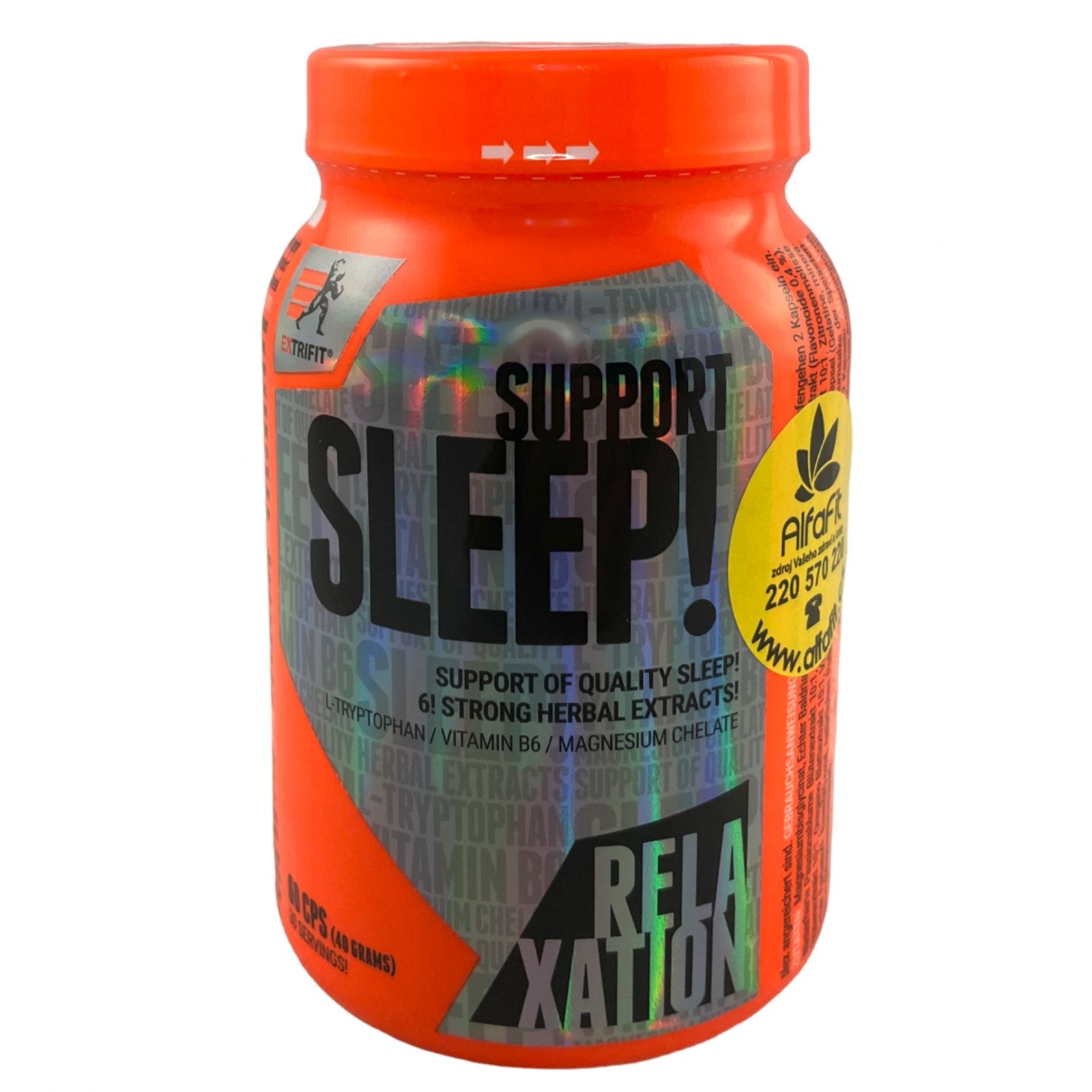 Extrifit Sleep! 60 kapslí