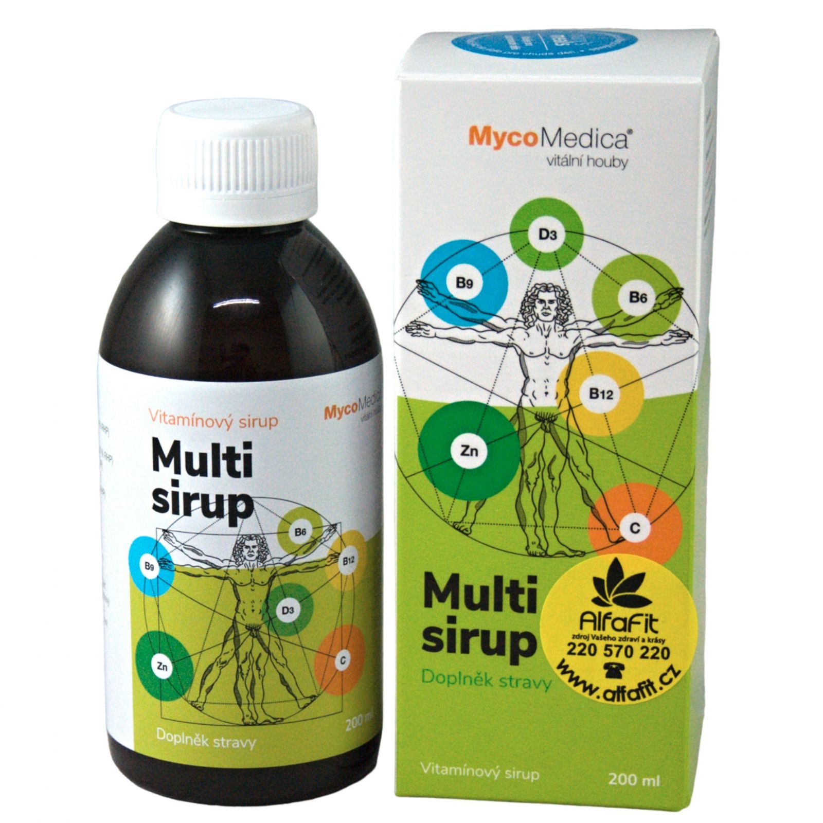  MycoMedica Multi sirup 200 ml