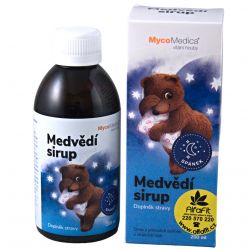 MycoMedica MycoBaby Medvědí sirup 200 ml