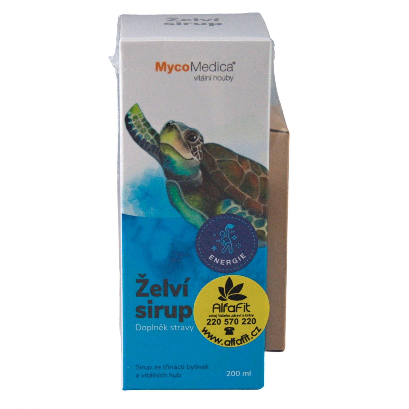 MycoMedica MycoBaby Želví sirup 200 ml