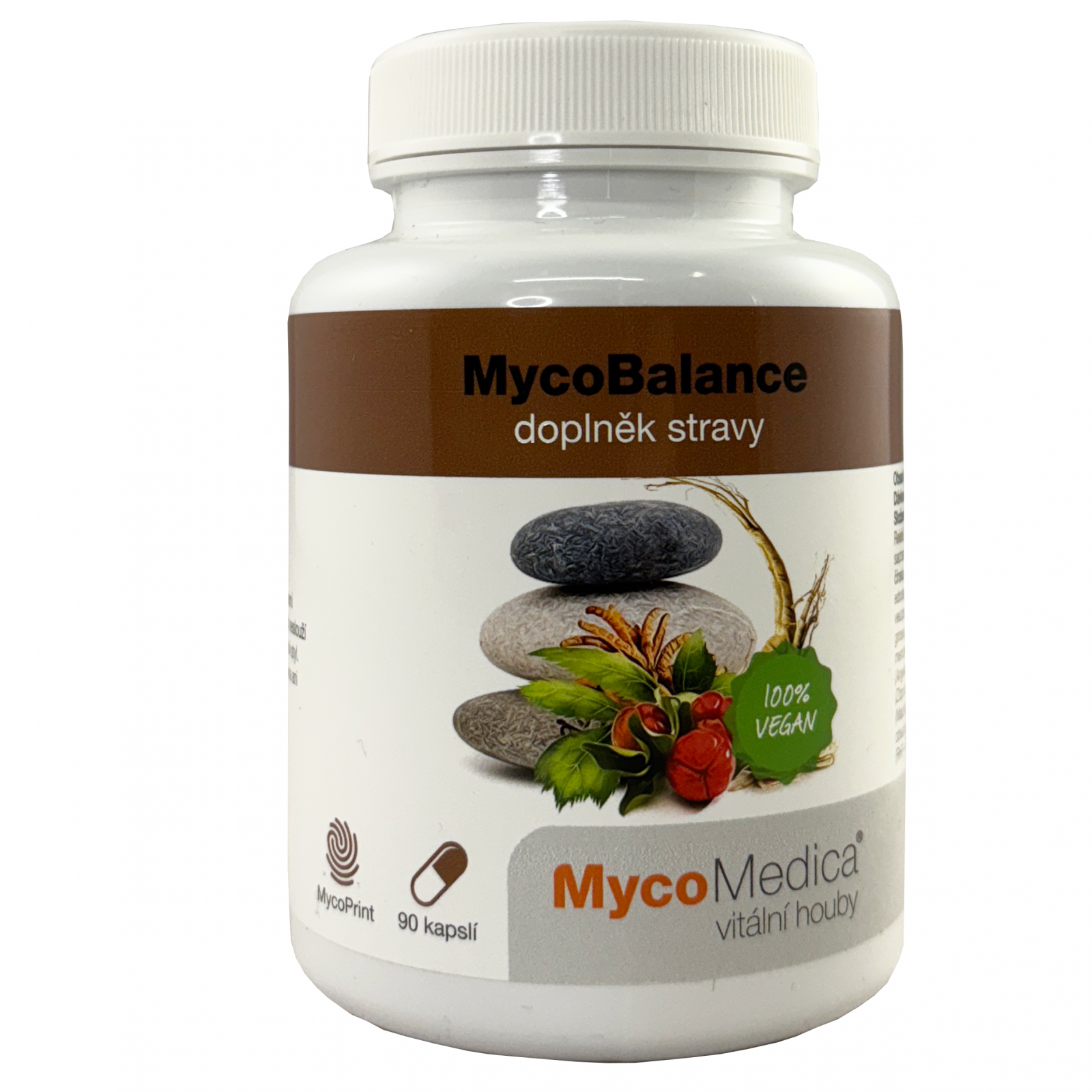 MycoMedica MycoBalance 90 kapslí