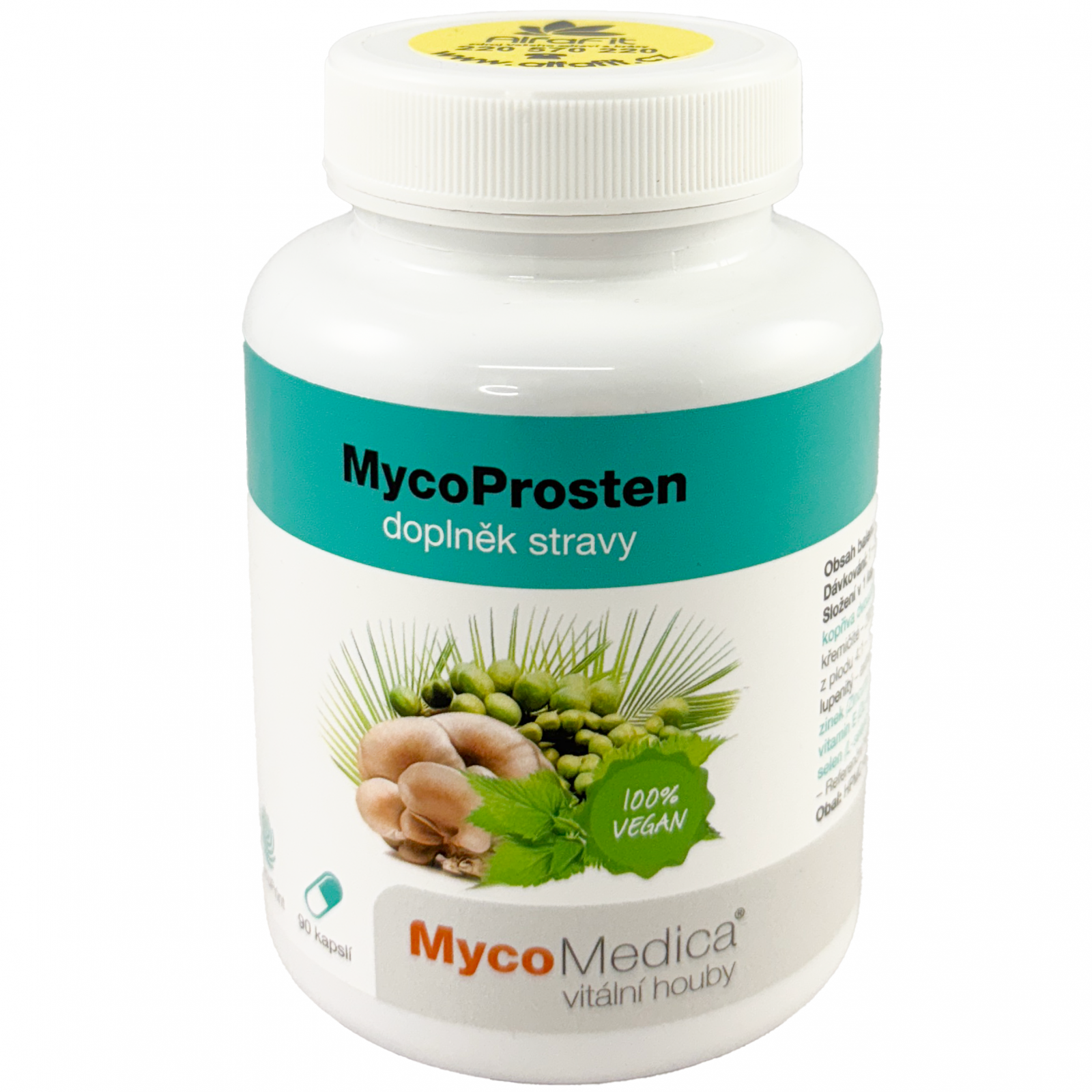 MycoMedica MycoProsten (Maitake) 90 capsules