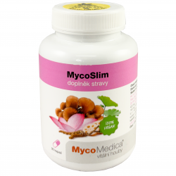 MycoMedica MycoSlim (Cordyceps, Poria, Maitake) 90 capsules