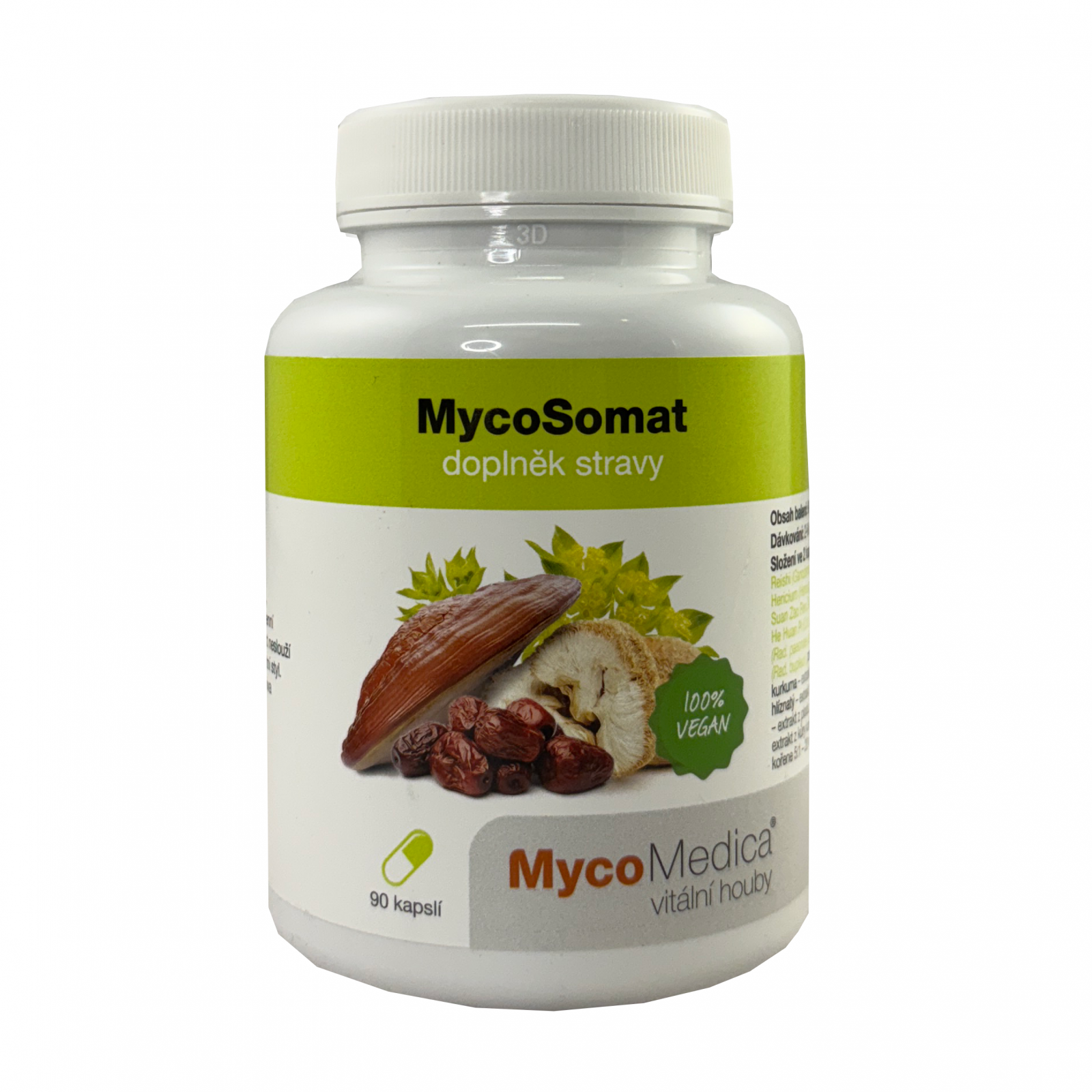 MycoMedica MycoSomat 90 kapslí