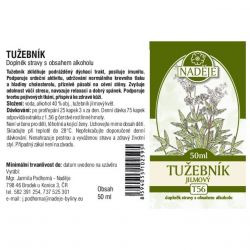  Naděje Tužebník jilmový T56 - tinktura z bylin 50 ml