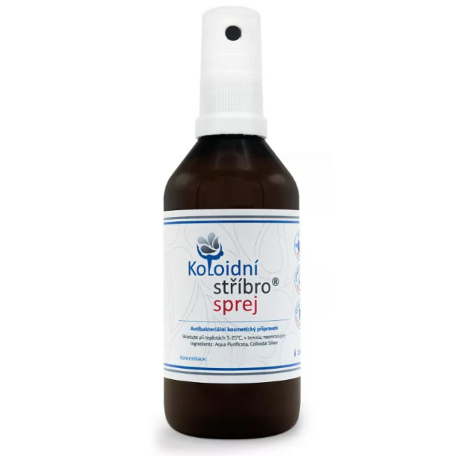 Colloidal silver spray 10 ppm 100 ml