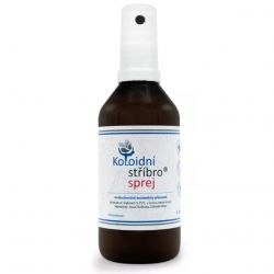 Colloidal silver spray 20 ppm 100 ml