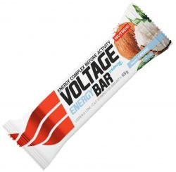 Nutrend VOLTAGE ENERGY BAR, kokos, 65 g