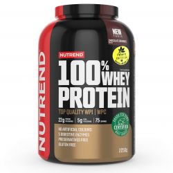 Nutrend 100% WHEY PROTEIN 2250 g - nový obal